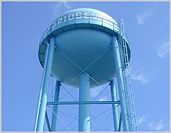 water-tower