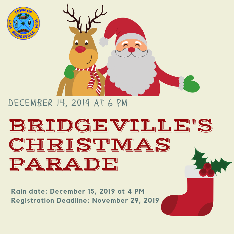 Bridgevilles Christmas Parade » Town of Bridgeville