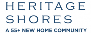 Heritage Shore Logo - a 55+ New Home Community