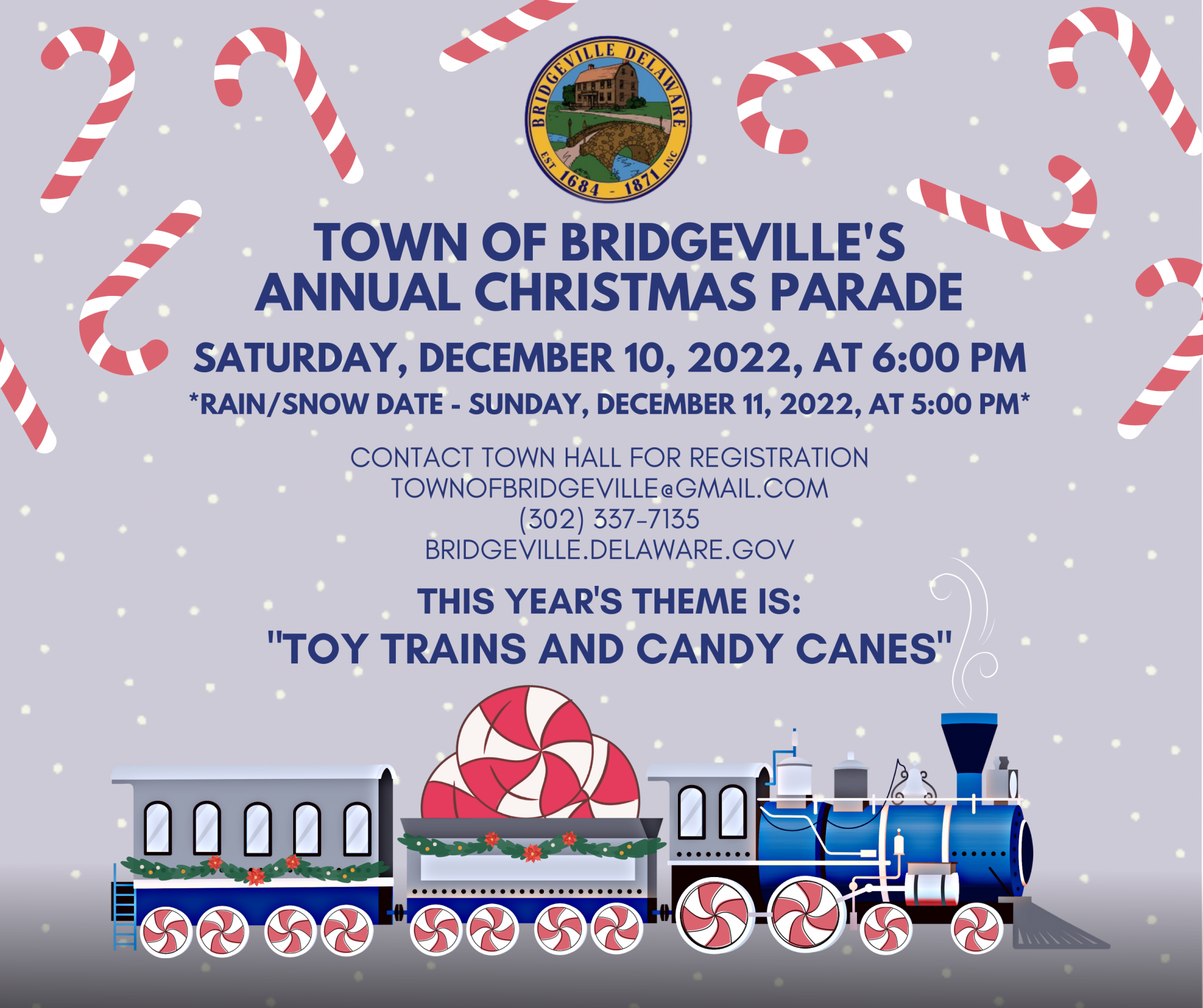 Meetings/Events » Town of Bridgeville » Sussex County DelawareTown of