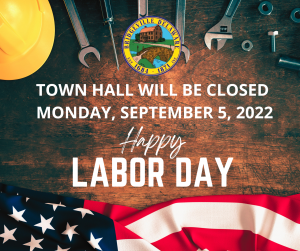 Labor Day - Town Hall Closed