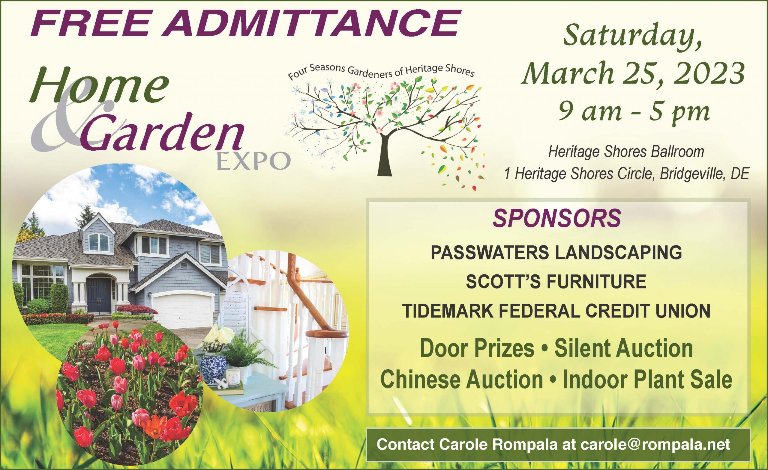 HS HomeGarden Expo 2023 » Town of Bridgeville