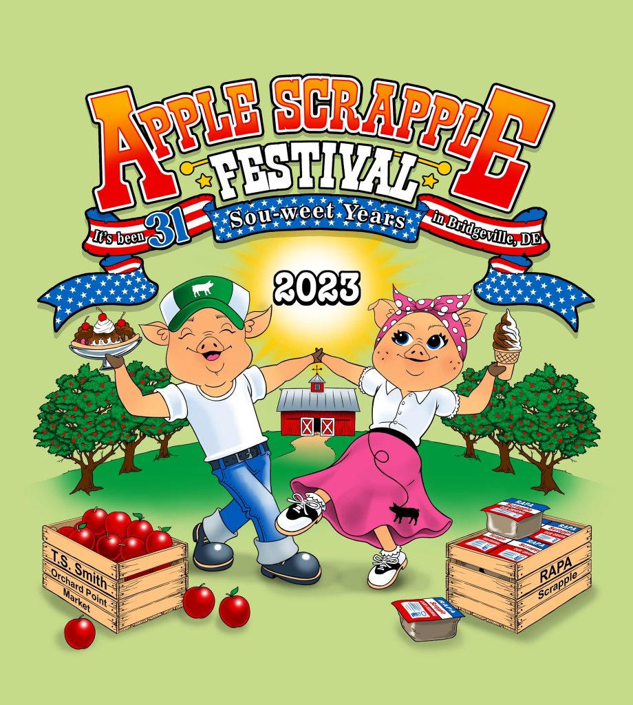 apple scrapple festival flyer