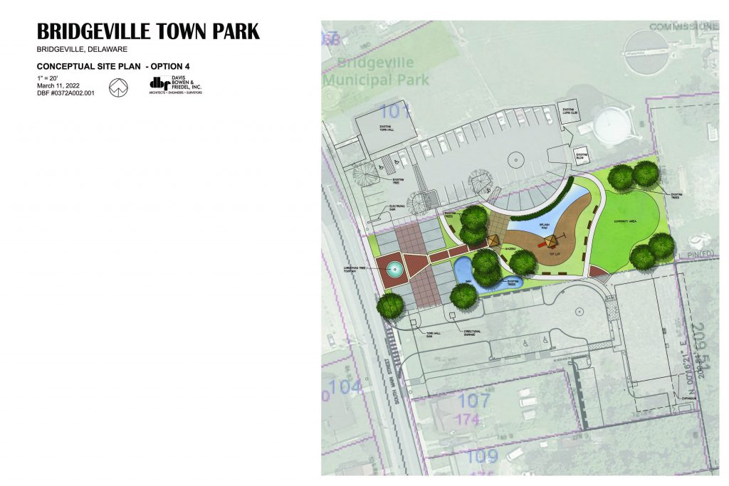 Concept Plan for Park