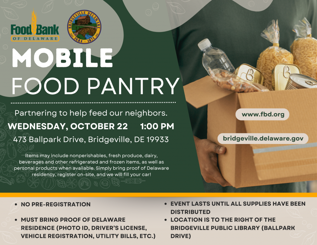 Food Pantry Flyer