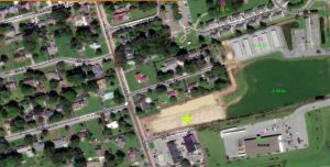 Bridgeville Self storage location map