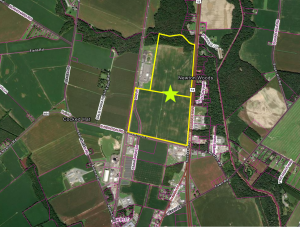 Aerial View of Mountaire properties